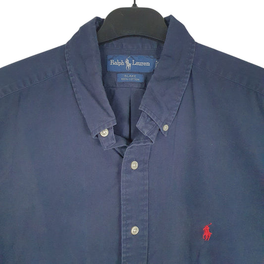 Mens Navy Ralph Lauren   Shirt