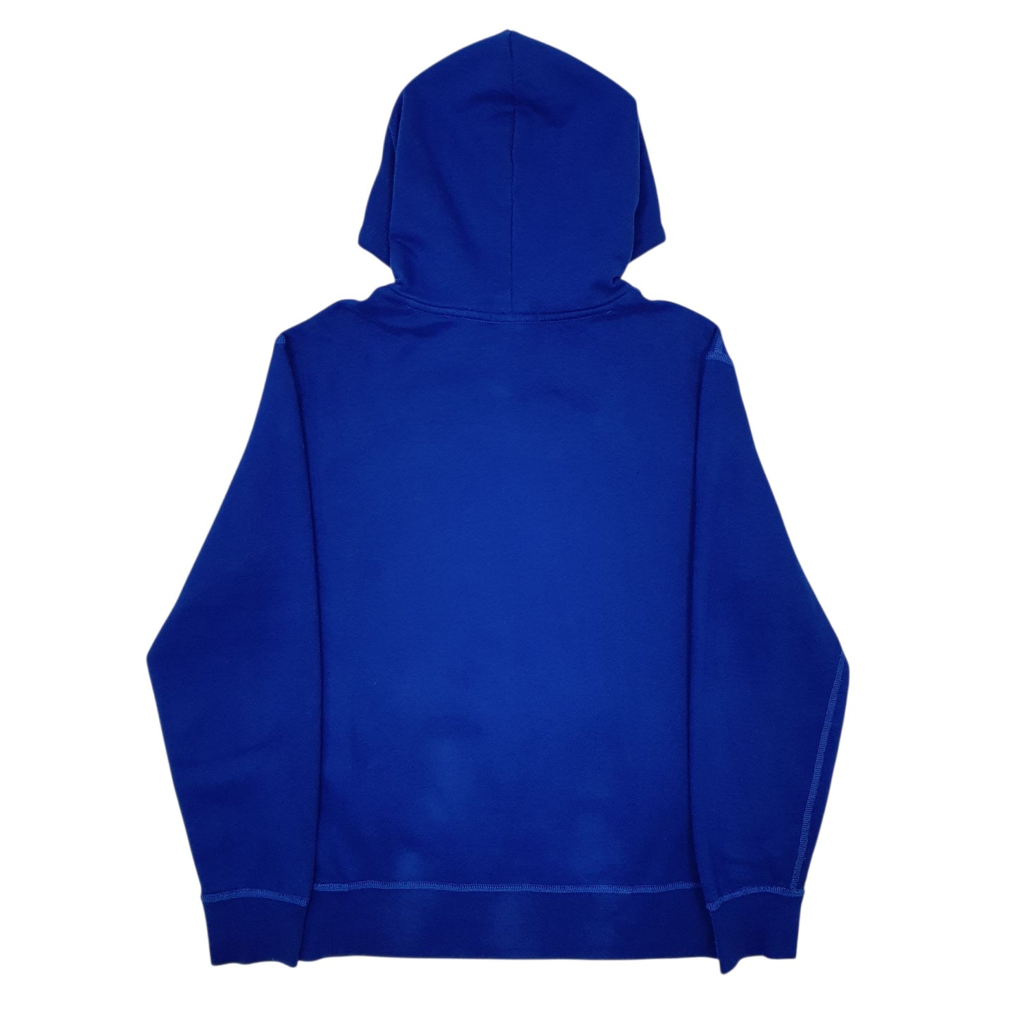 Mens Blue Polo Ralph Lauren Spellout Hoodie Jumper