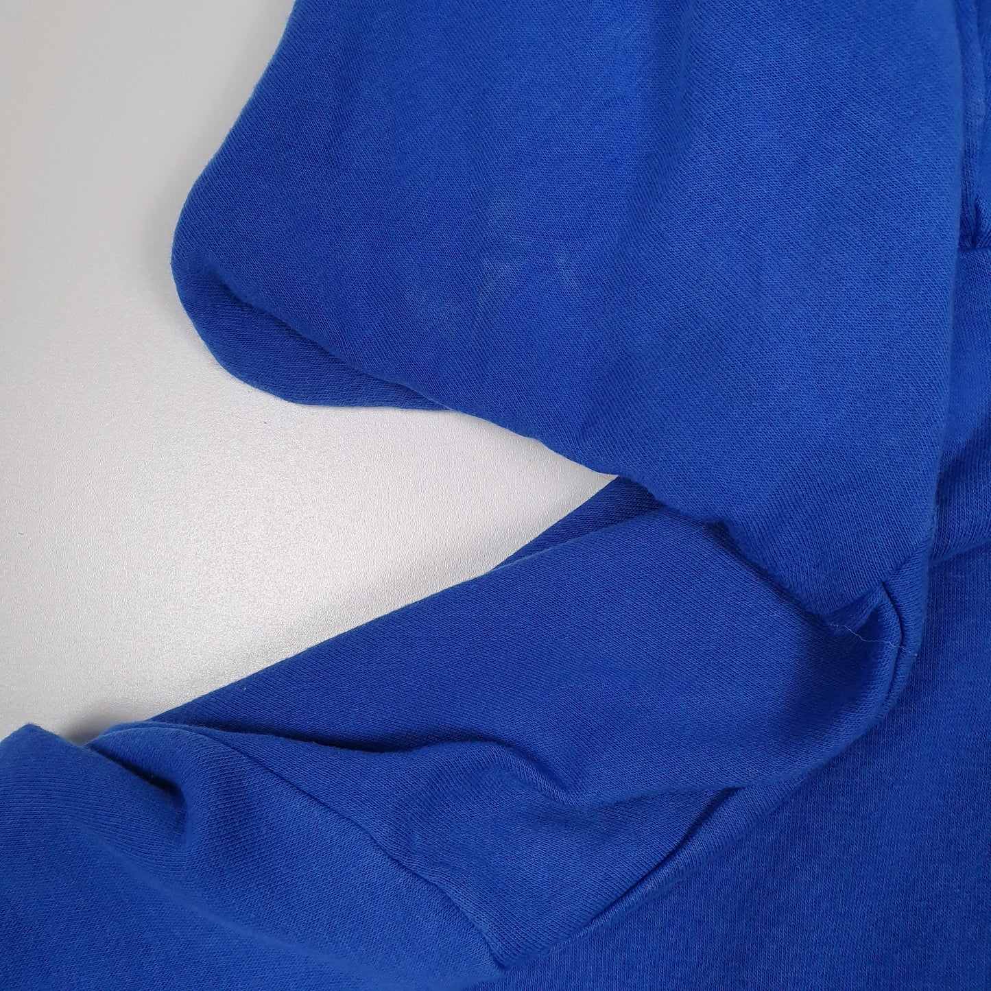 Mens Blue Adidas  Hoodie Jumper