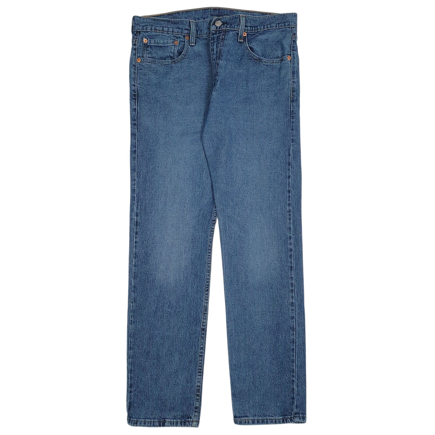 Mens Blue Levis  502 JeansW33 L30