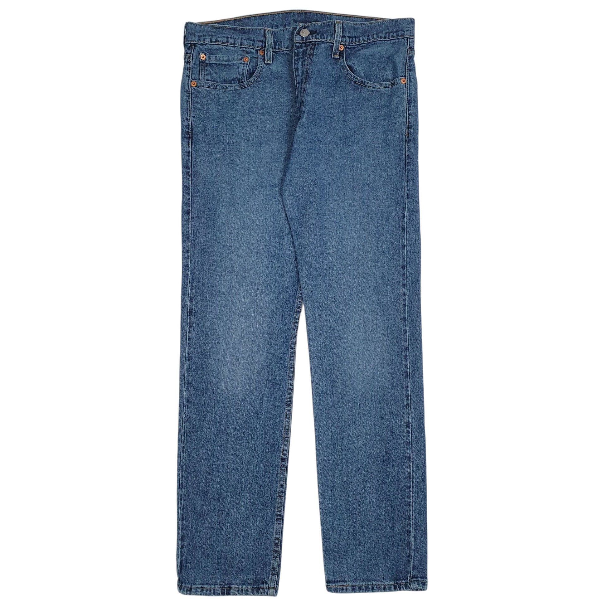 Mens Blue Levis  502 JeansW33 L30