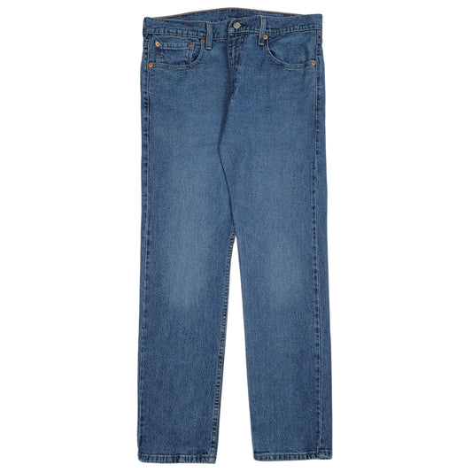 Mens Blue Levis  502 JeansW33 L30