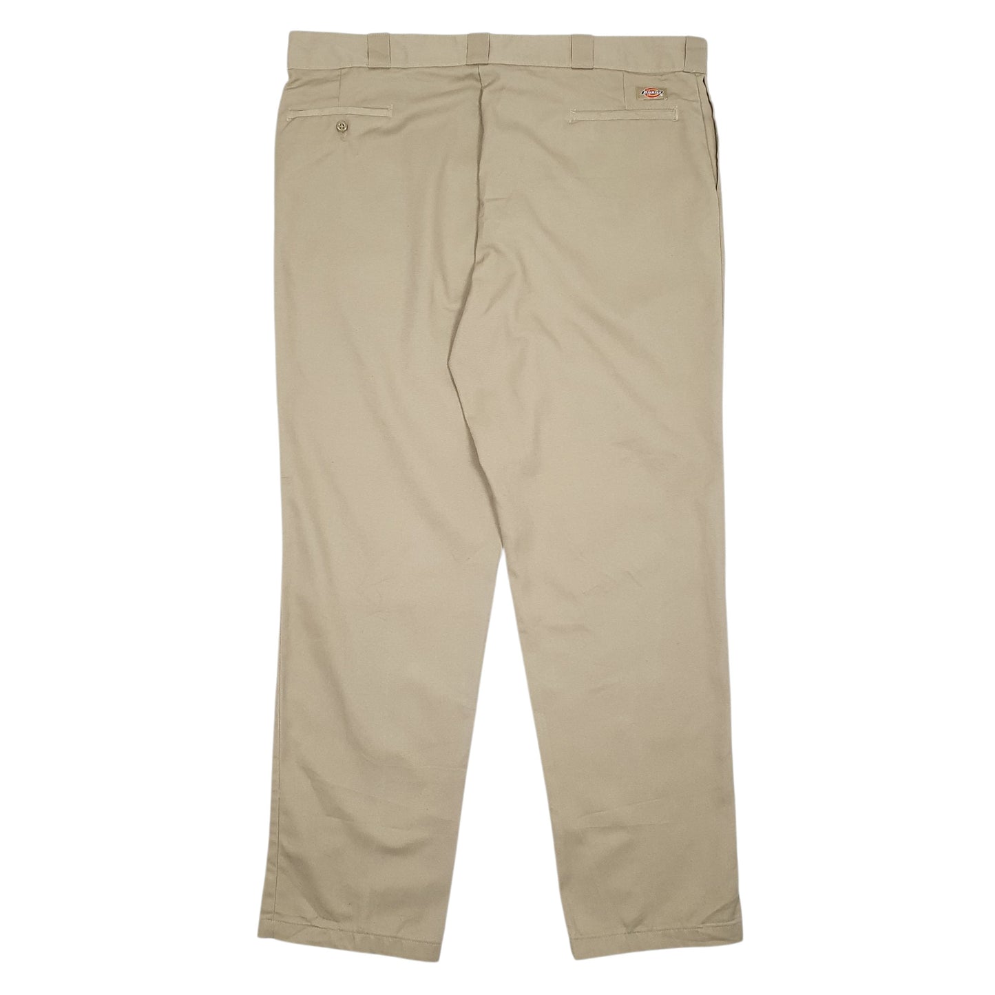 Mens Beige Dickies 874 Workwear  Trousers
