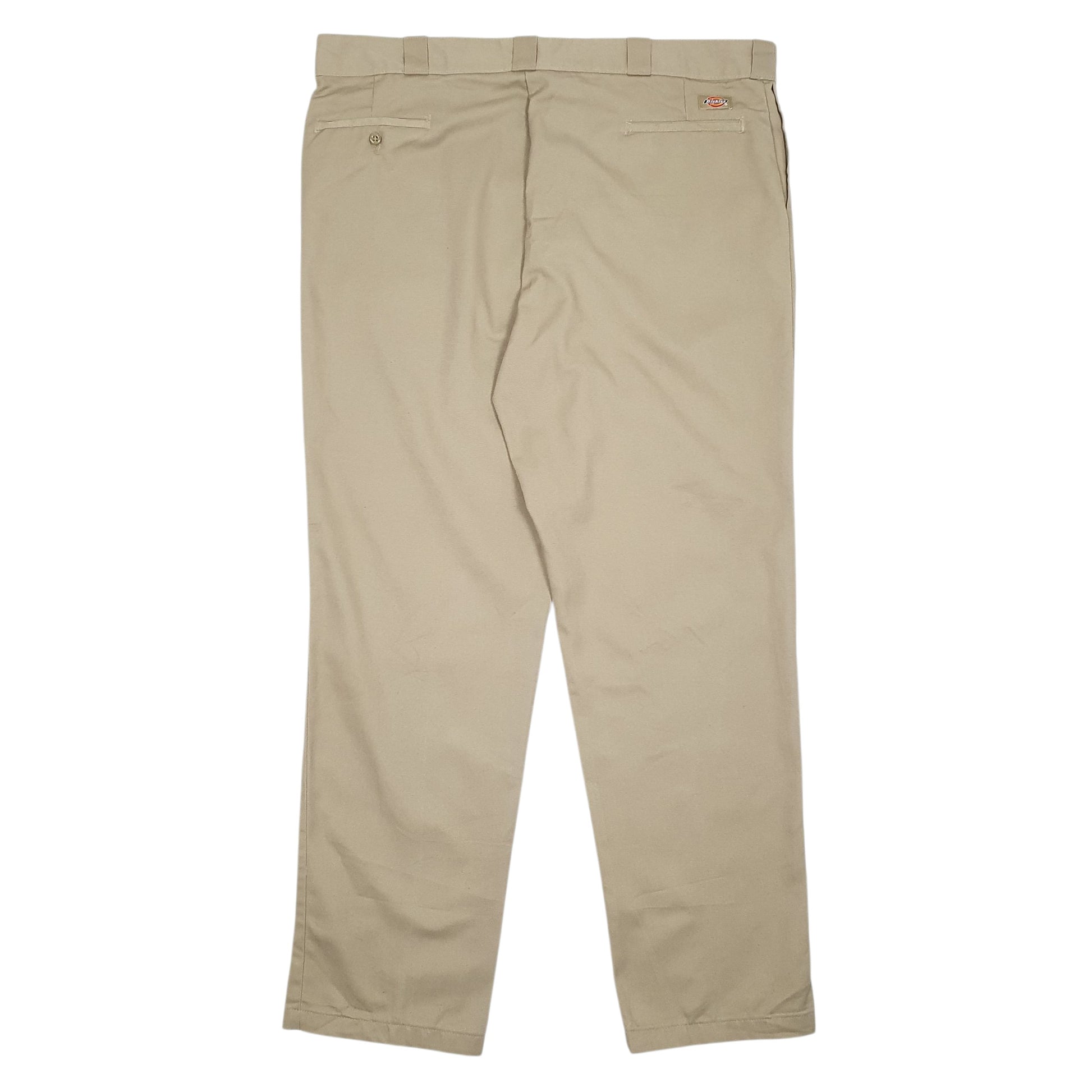 Mens Beige Dickies 874 Workwear  Trousers