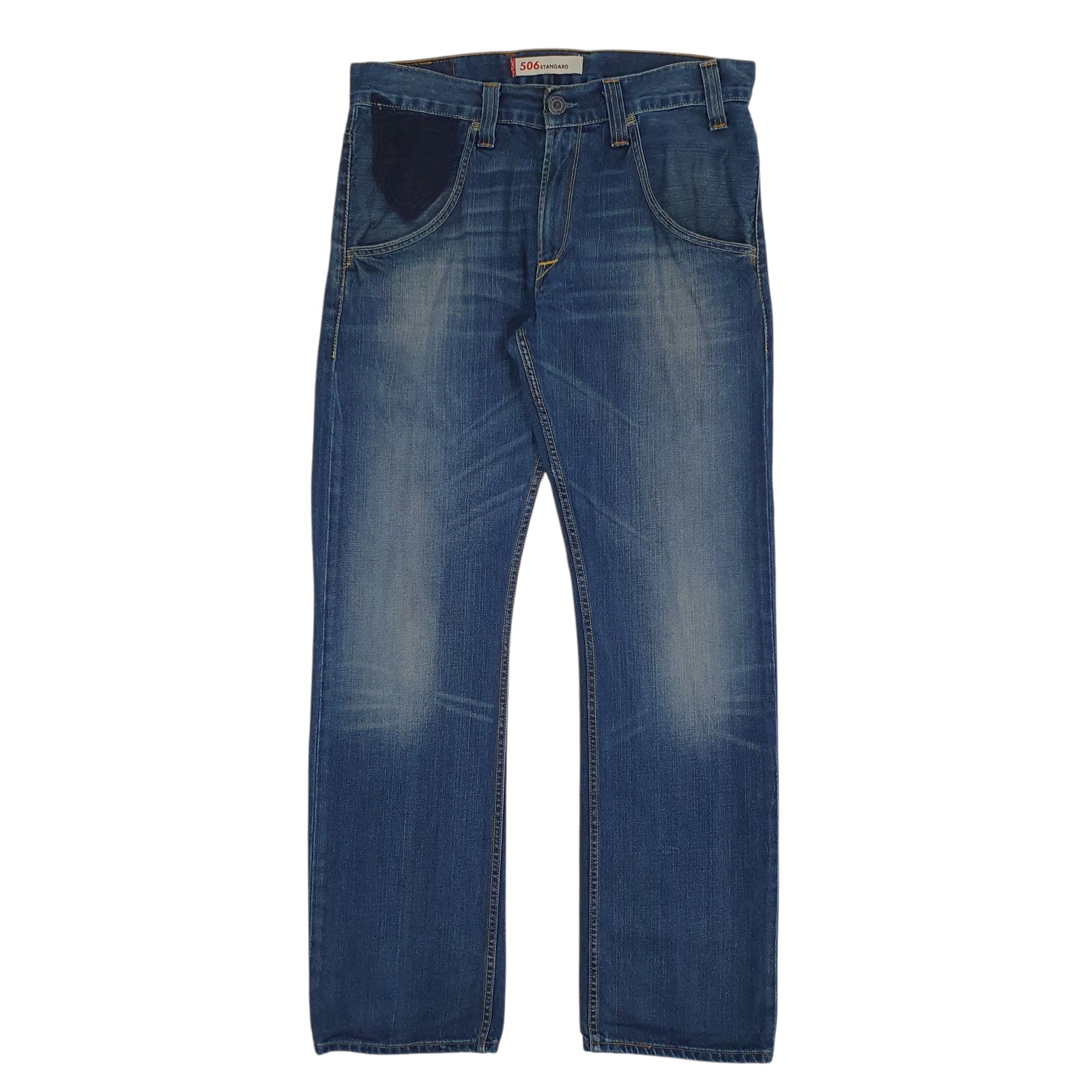 Mens Blue Levis  506 JeansW34 L34