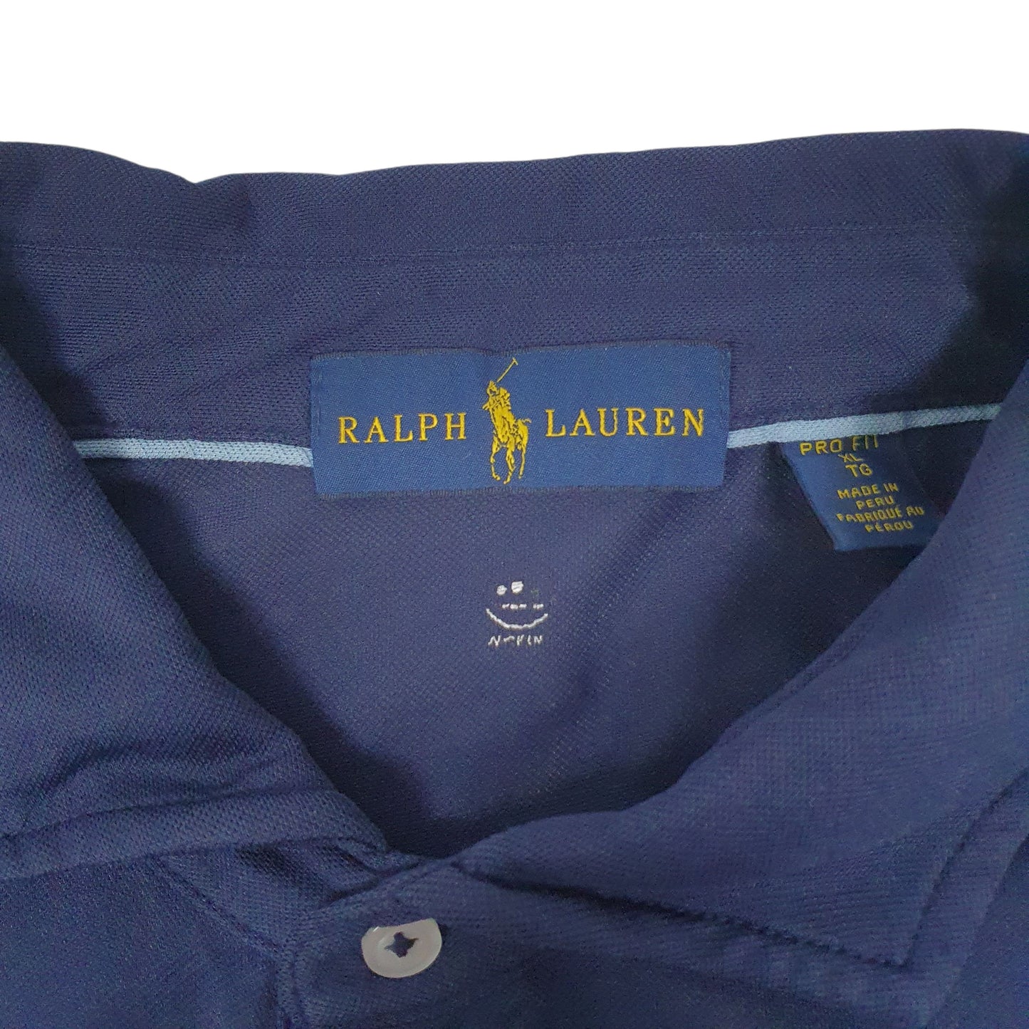 Mens Navy Polo Ralph Lauren   Polo Shirt