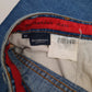 Mens Blue Burberry   Jeans