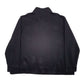 Mens Black Nautica  Quarter Zip Jumper