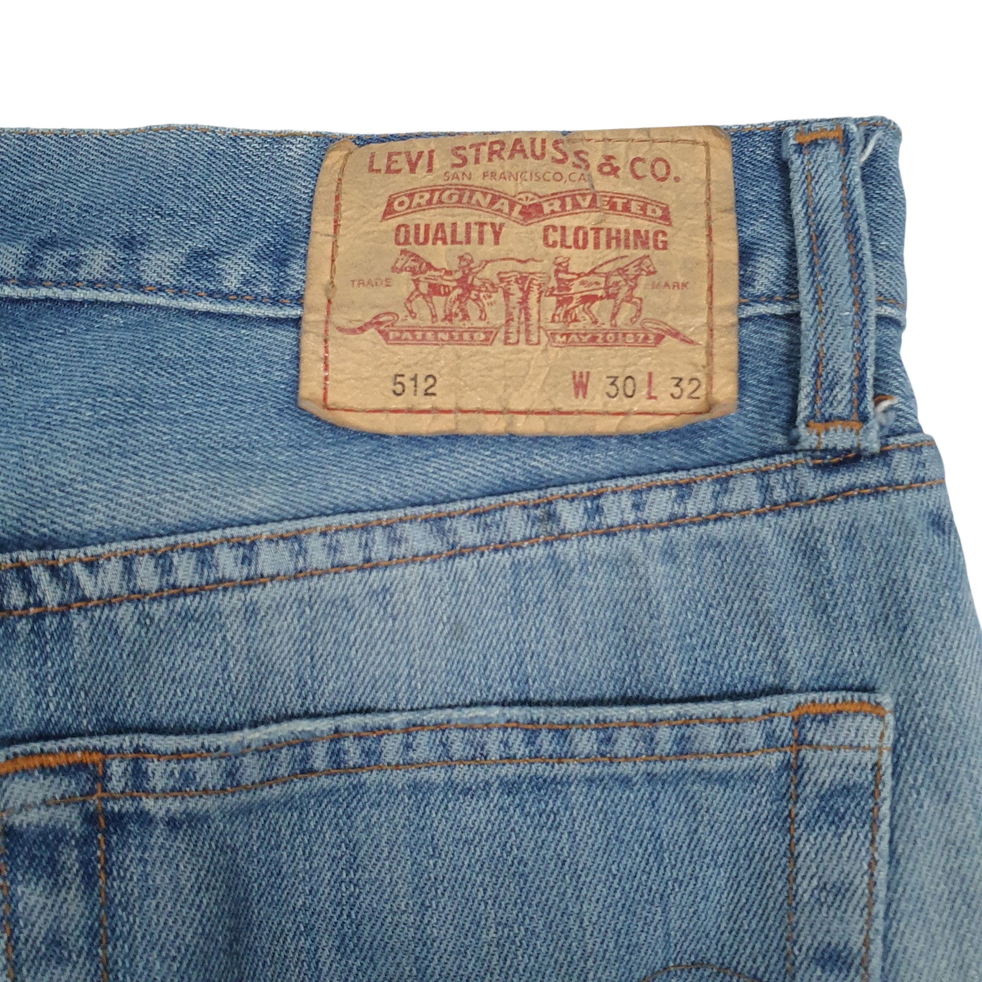 Mens Blue Levis   Jeans