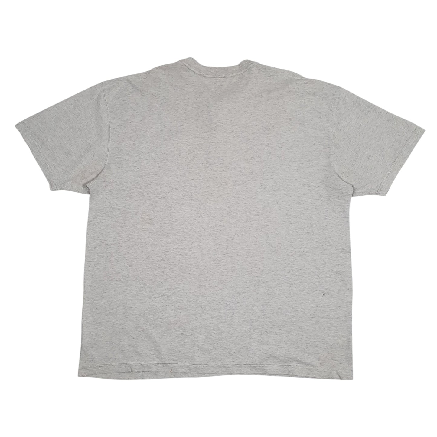 Mens Grey Carhartt Henley K84 ASH  T Shirt