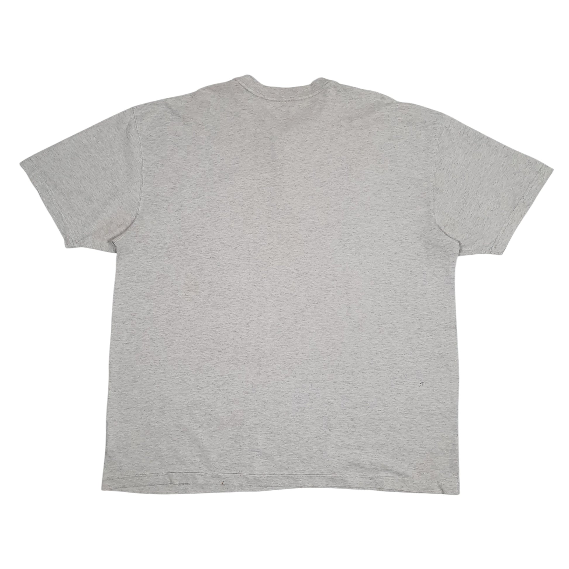 Mens Grey Carhartt Henley K84 ASH  T Shirt