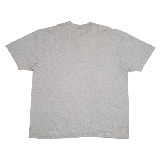 Mens Grey Carhartt Henley K84 ASH  T Shirt