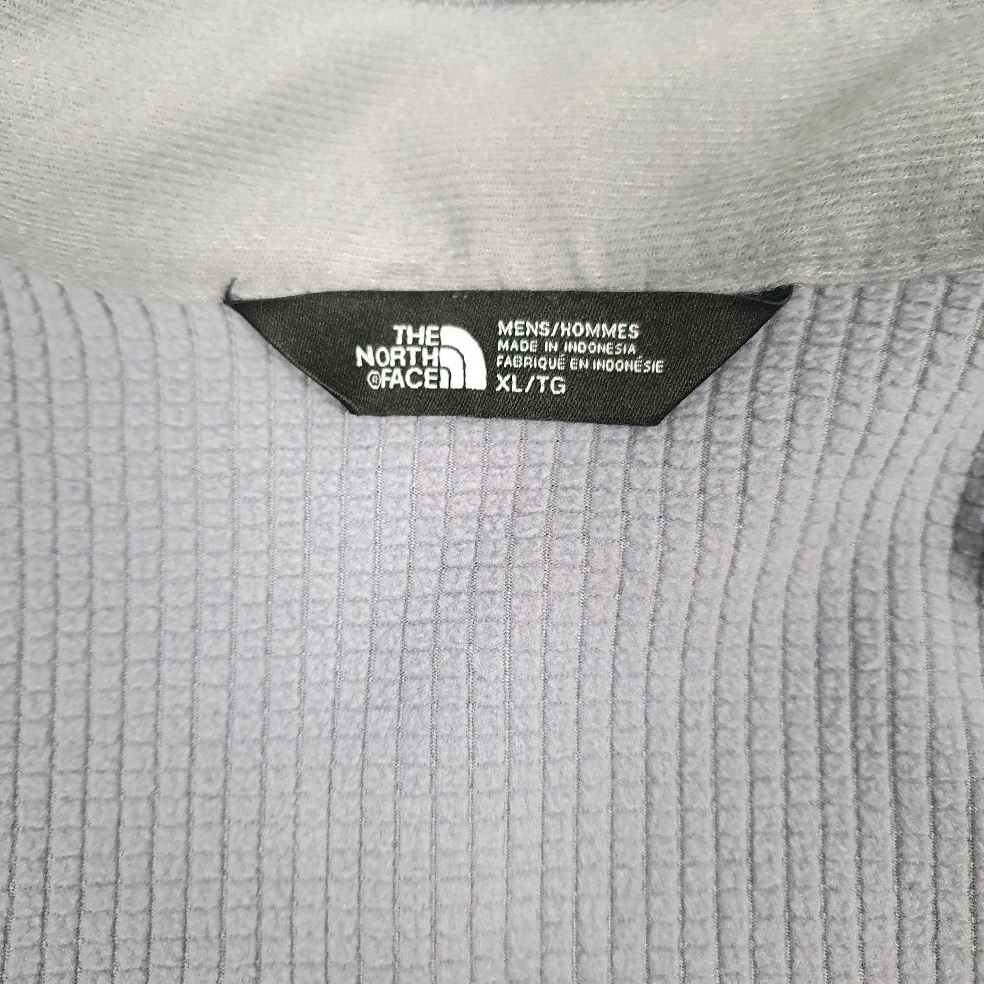 Mens Grey The North Face  Quarter Zip Jumper