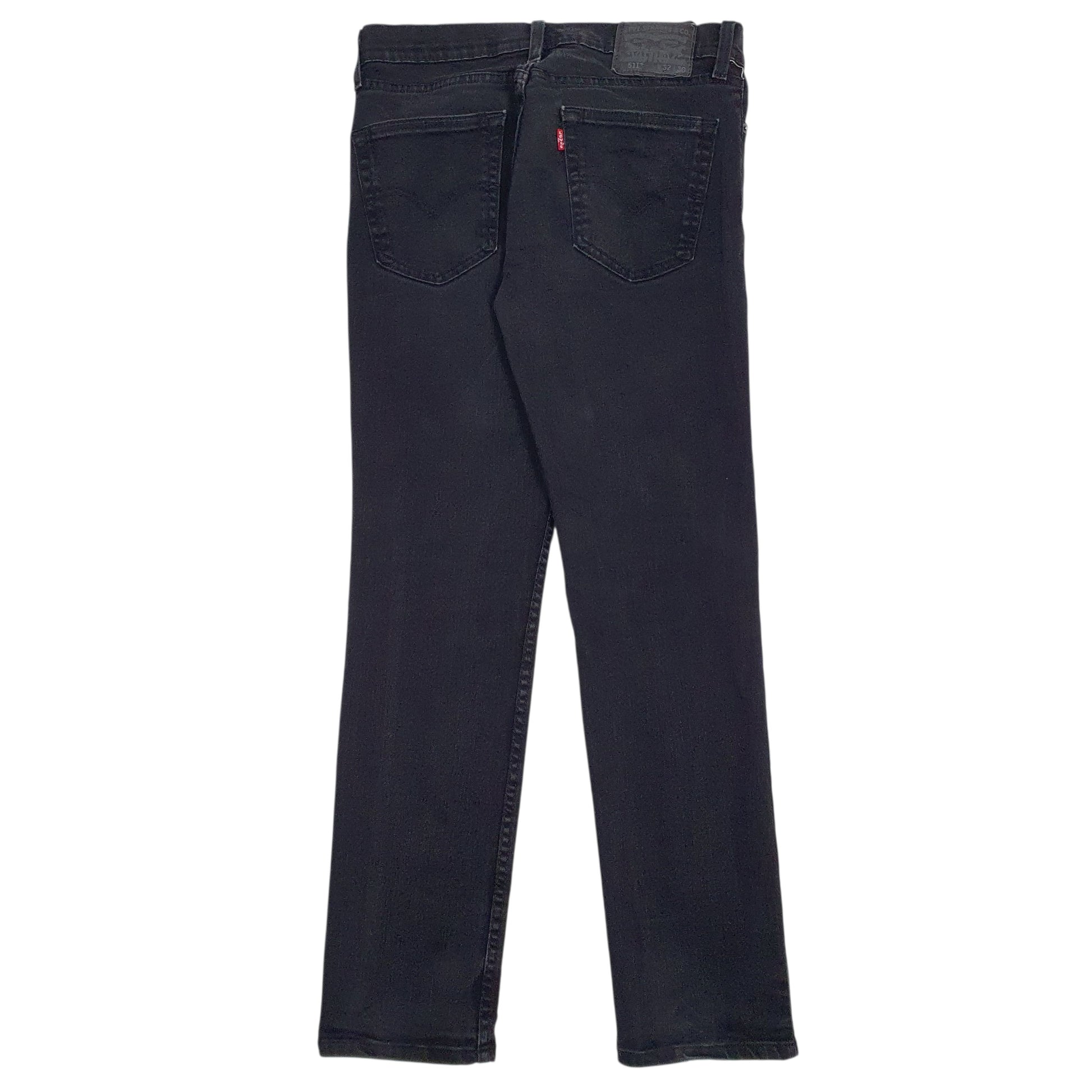 Mens Black Levis   Jeans