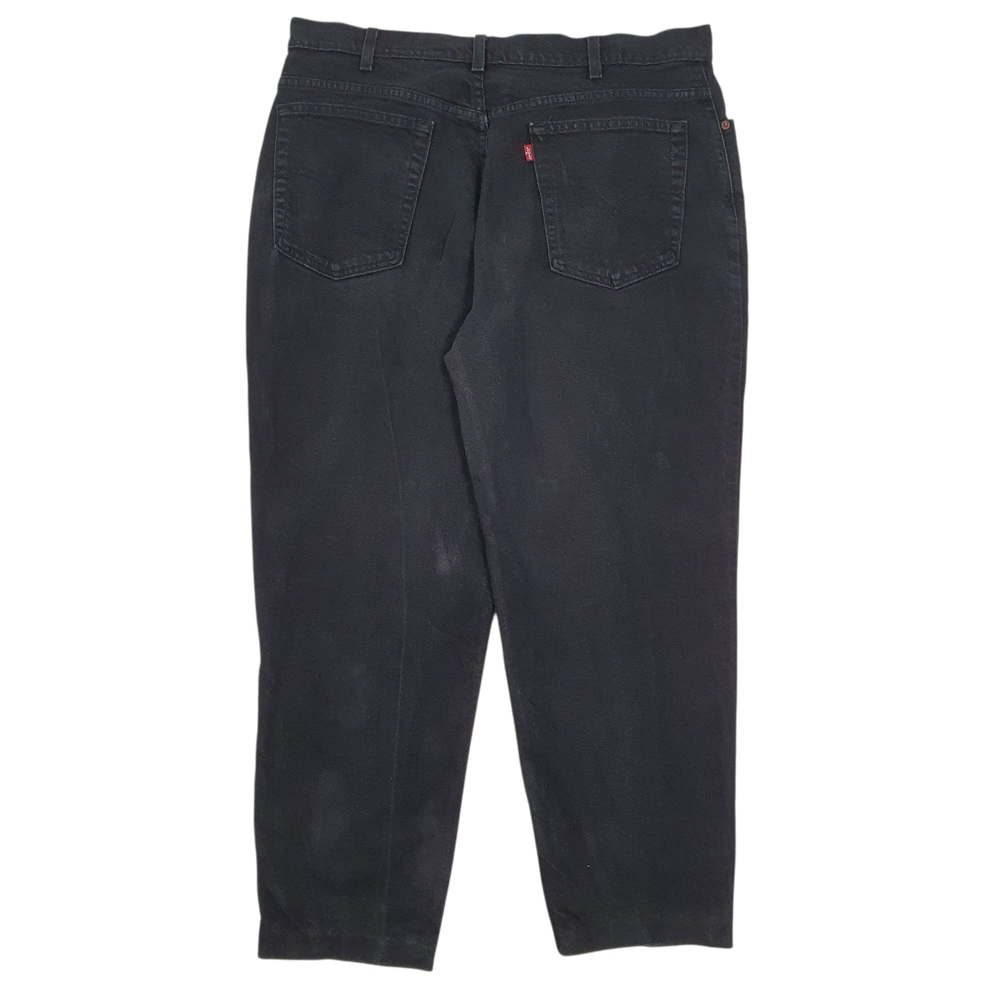 Womens Black Levis Vintage  Jeans