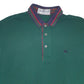 Mens Green Burberry   Polo Shirt