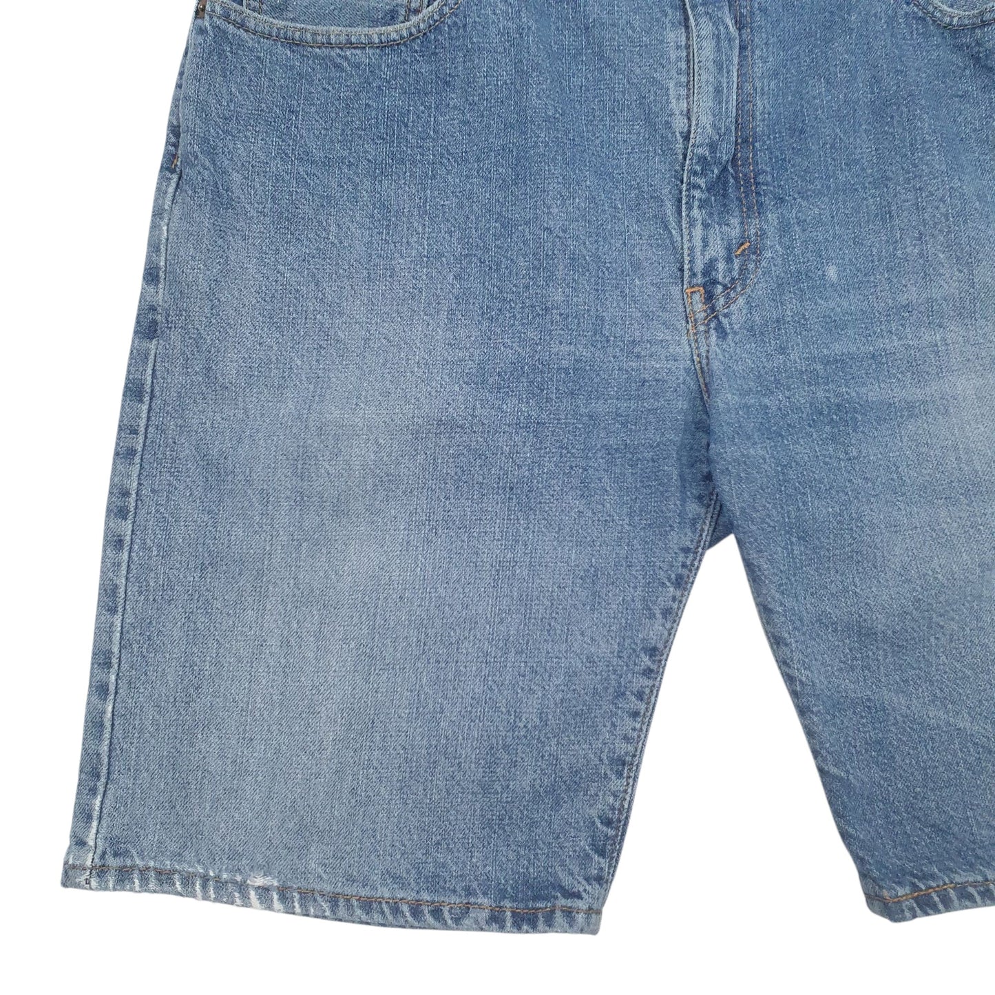 Mens Blue Levis  Hoodie Shorts