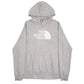 Mens Grey The North Face  Hoodie Jumper