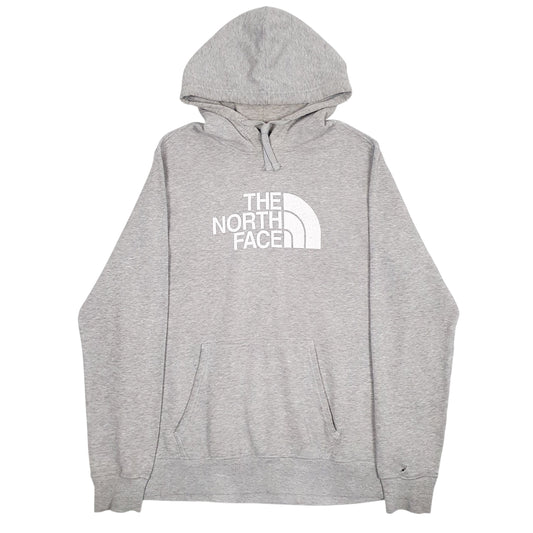 Mens Grey The North Face  Hoodie Jumper