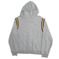 Mens Grey Tommy Hilfiger Hoodie University Full Zip Jumper