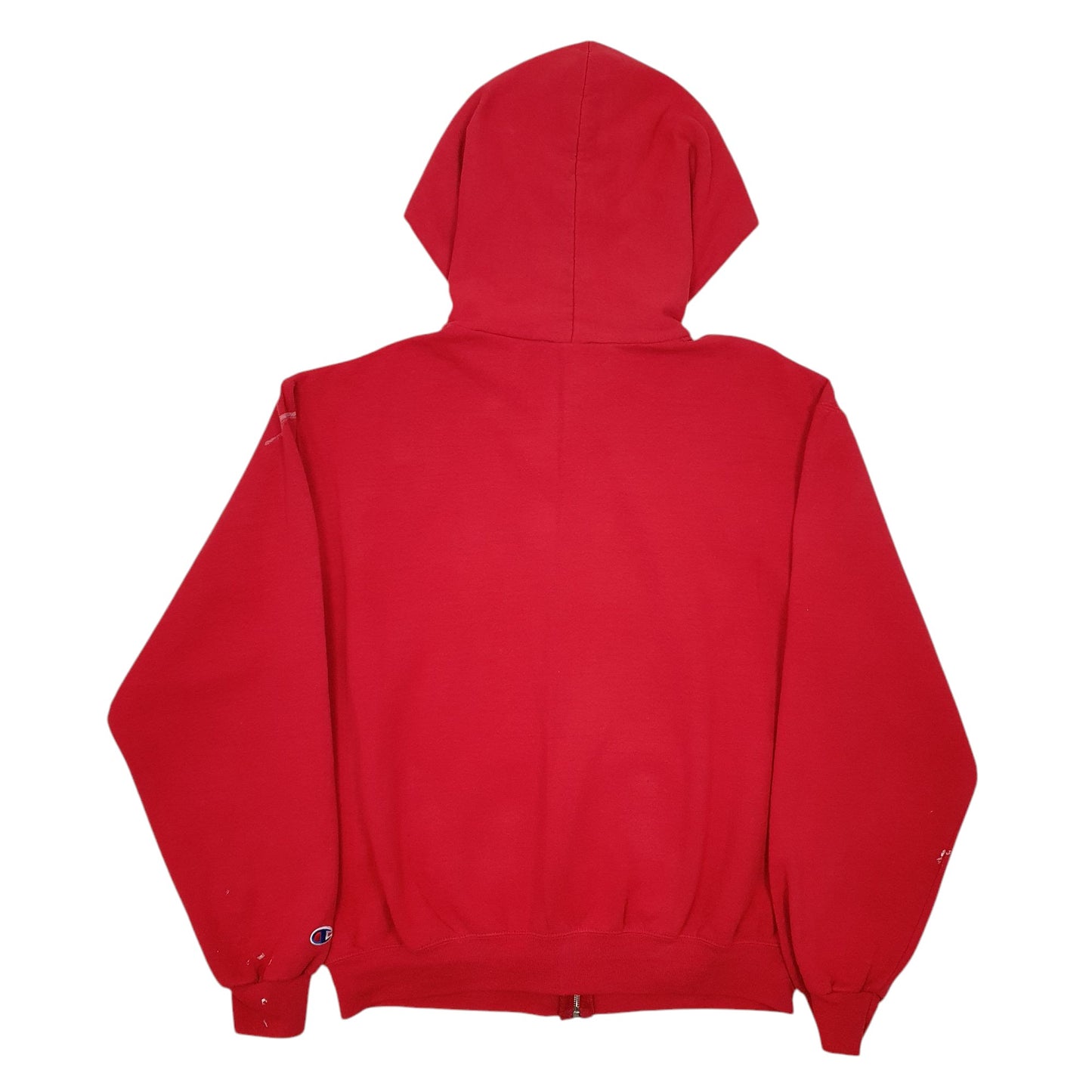 Mens Red Champion Utah Full Zip Jumper