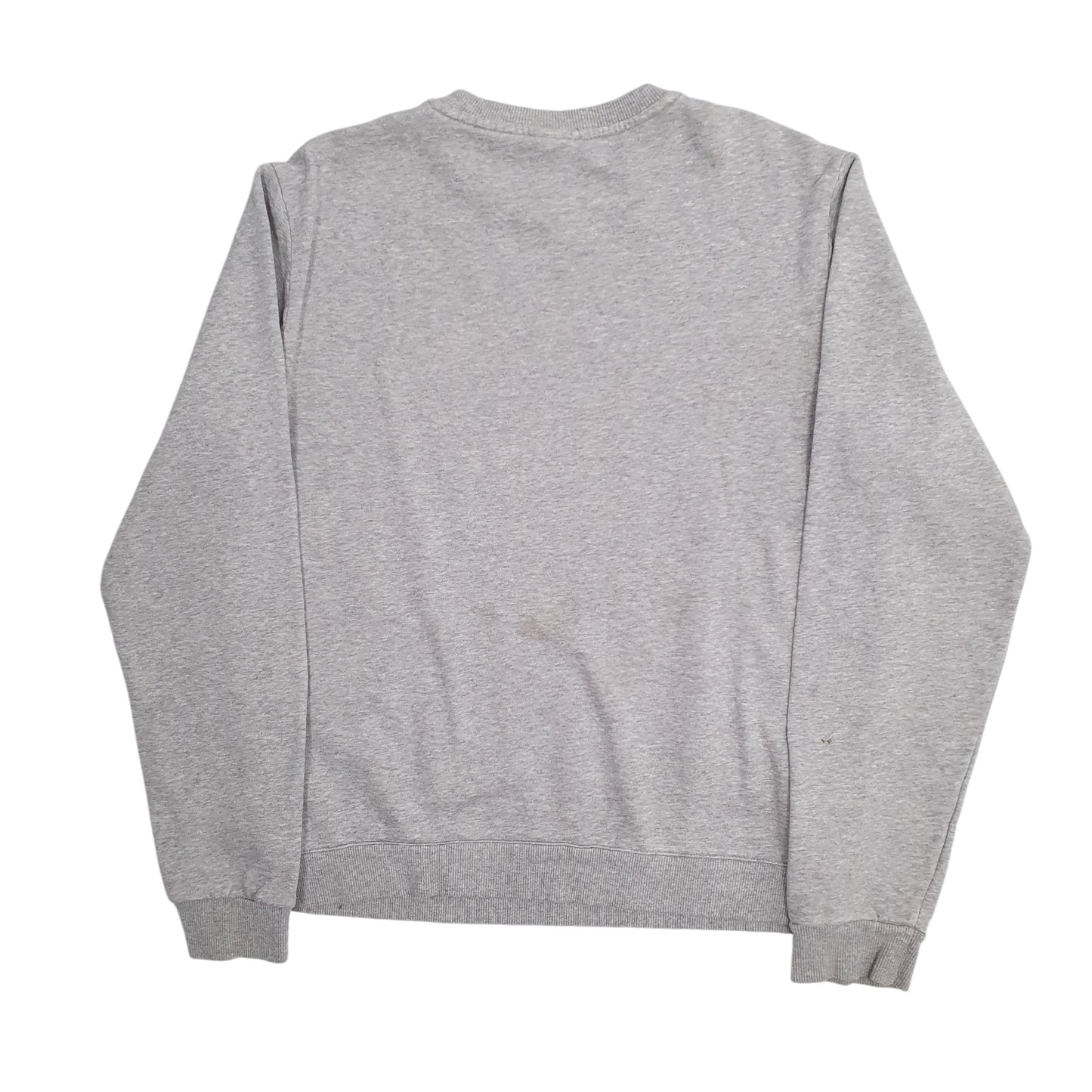 Mens Grey Reebok  Crewneck Jumper