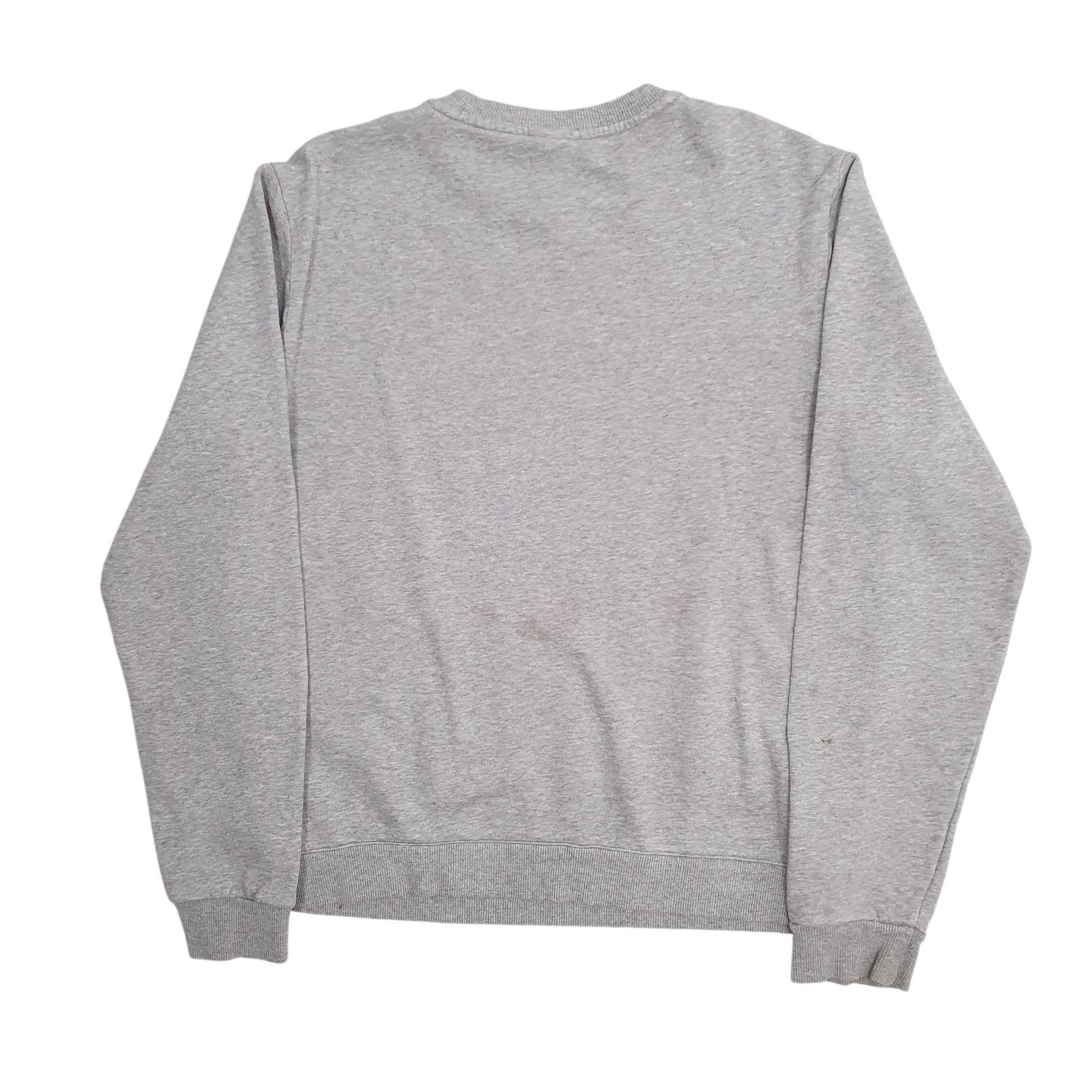 Mens Grey Reebok  Crewneck Jumper