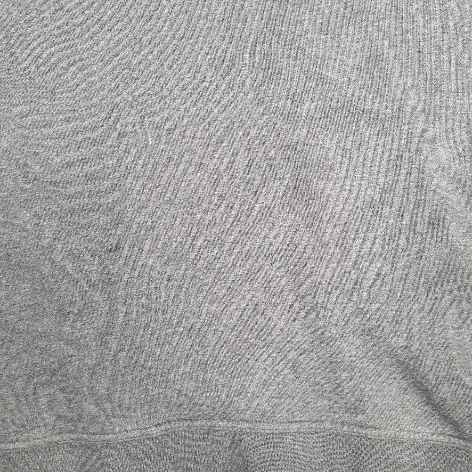 Womens Grey Nike  Hoodie Jumper