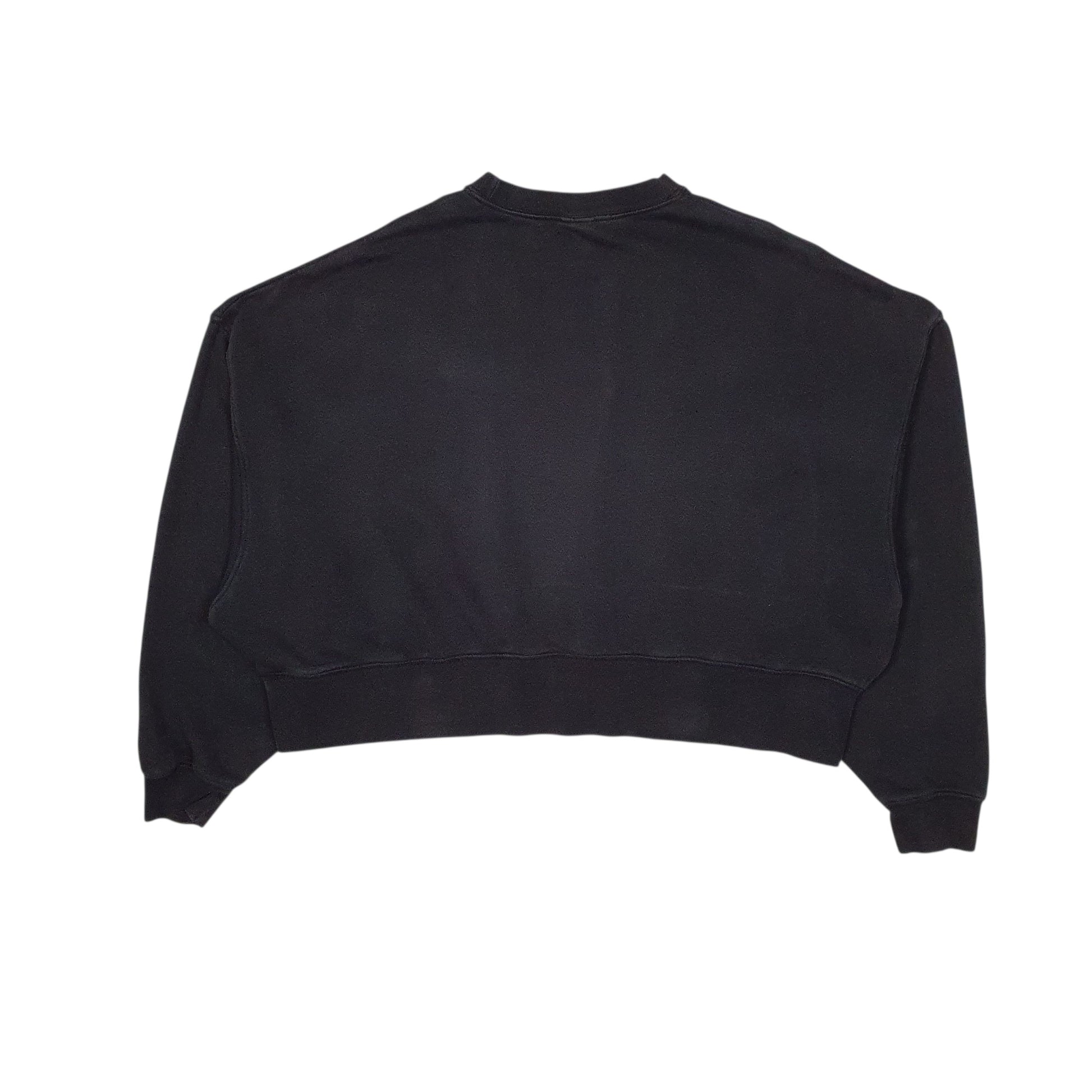 Womens Blue Nike Loose Fit Baggy Crewneck Jumper