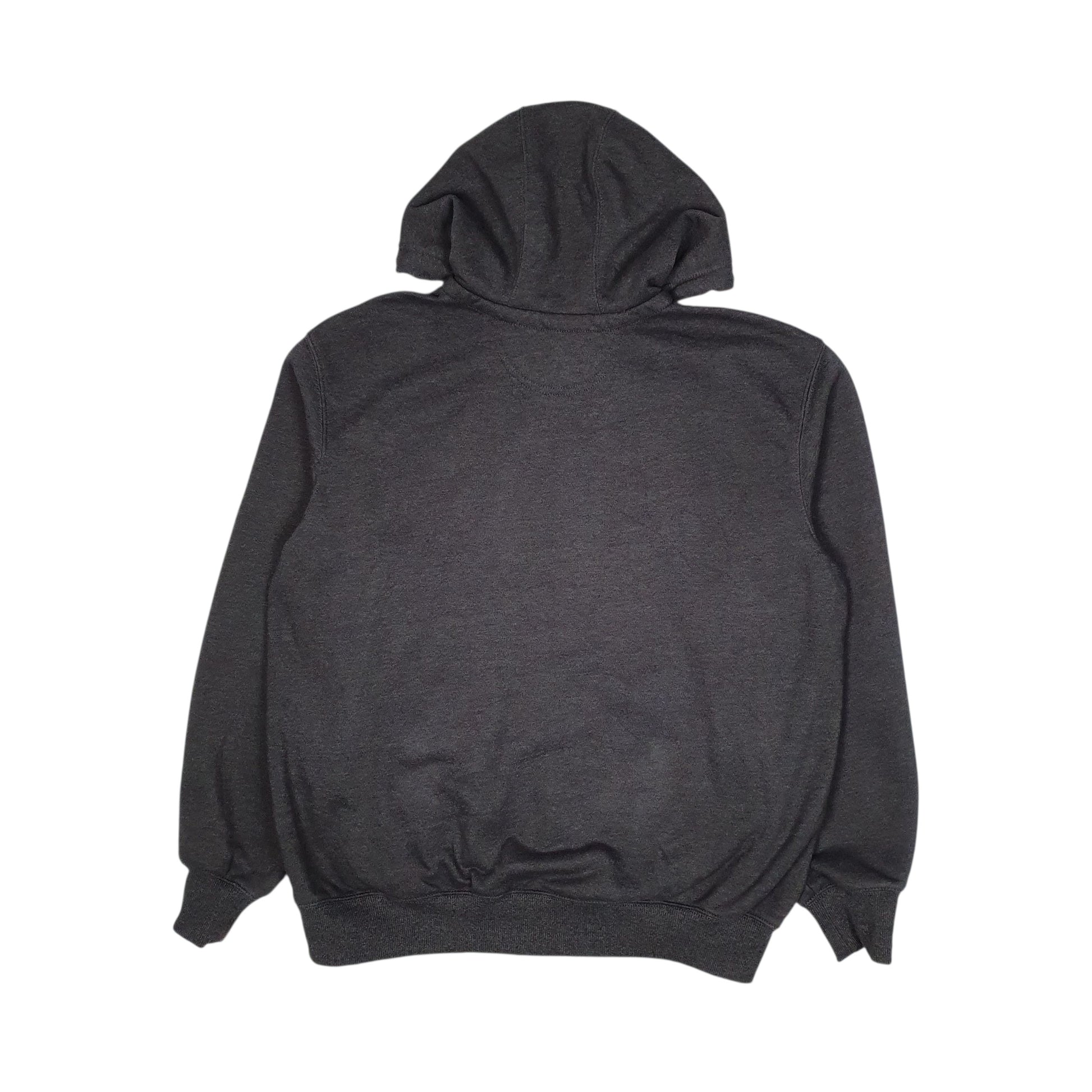 Mens Grey Carhartt Hoodie Full Zip Jumper