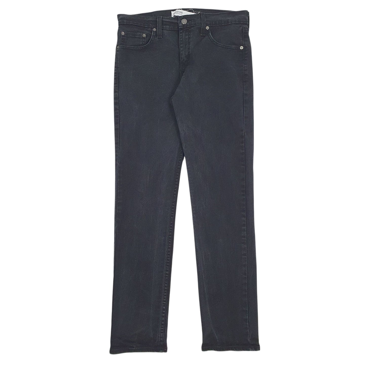 Mens Black Levis  Signature JeansW30 L30