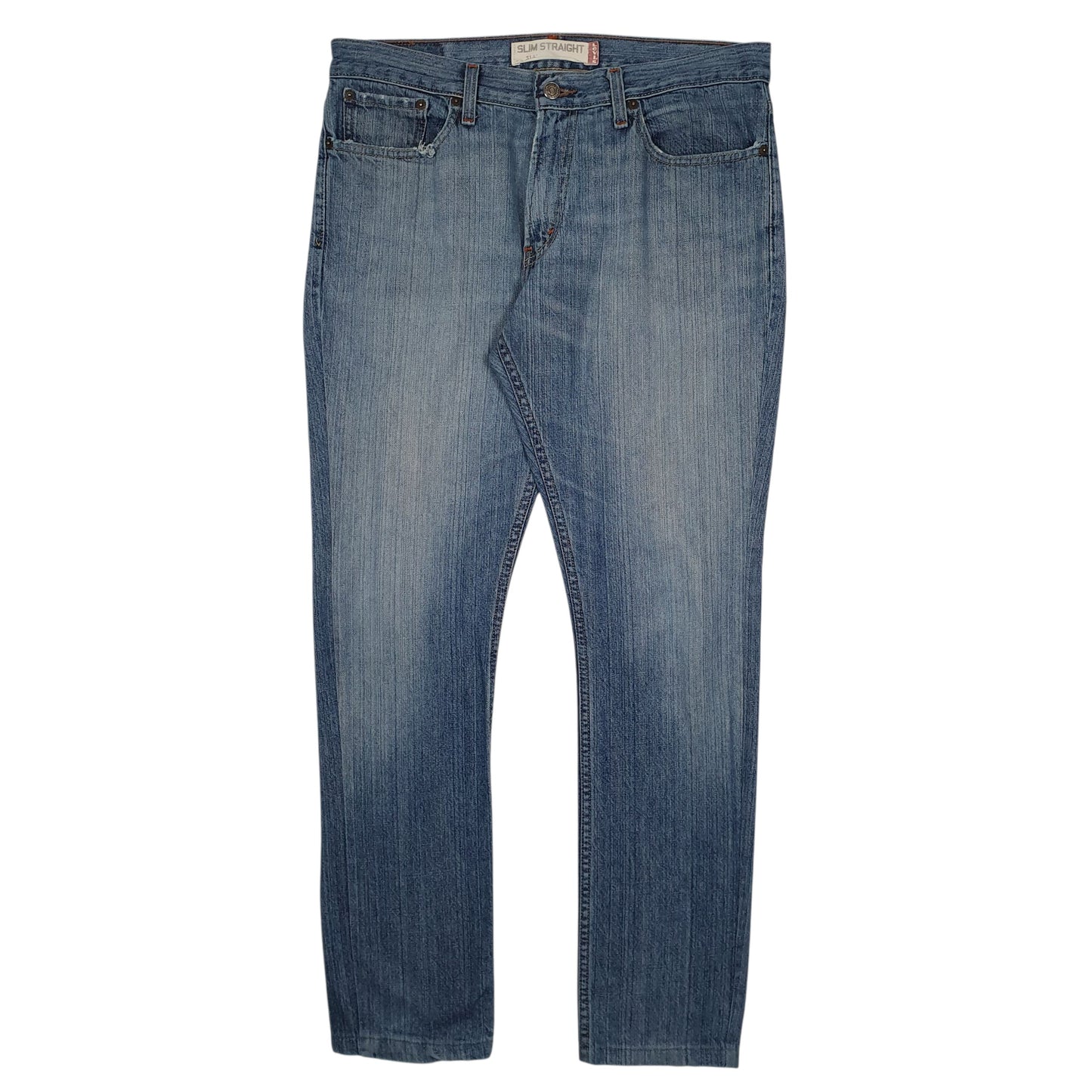 Mens Blue Levis  514 JeansW33 L32