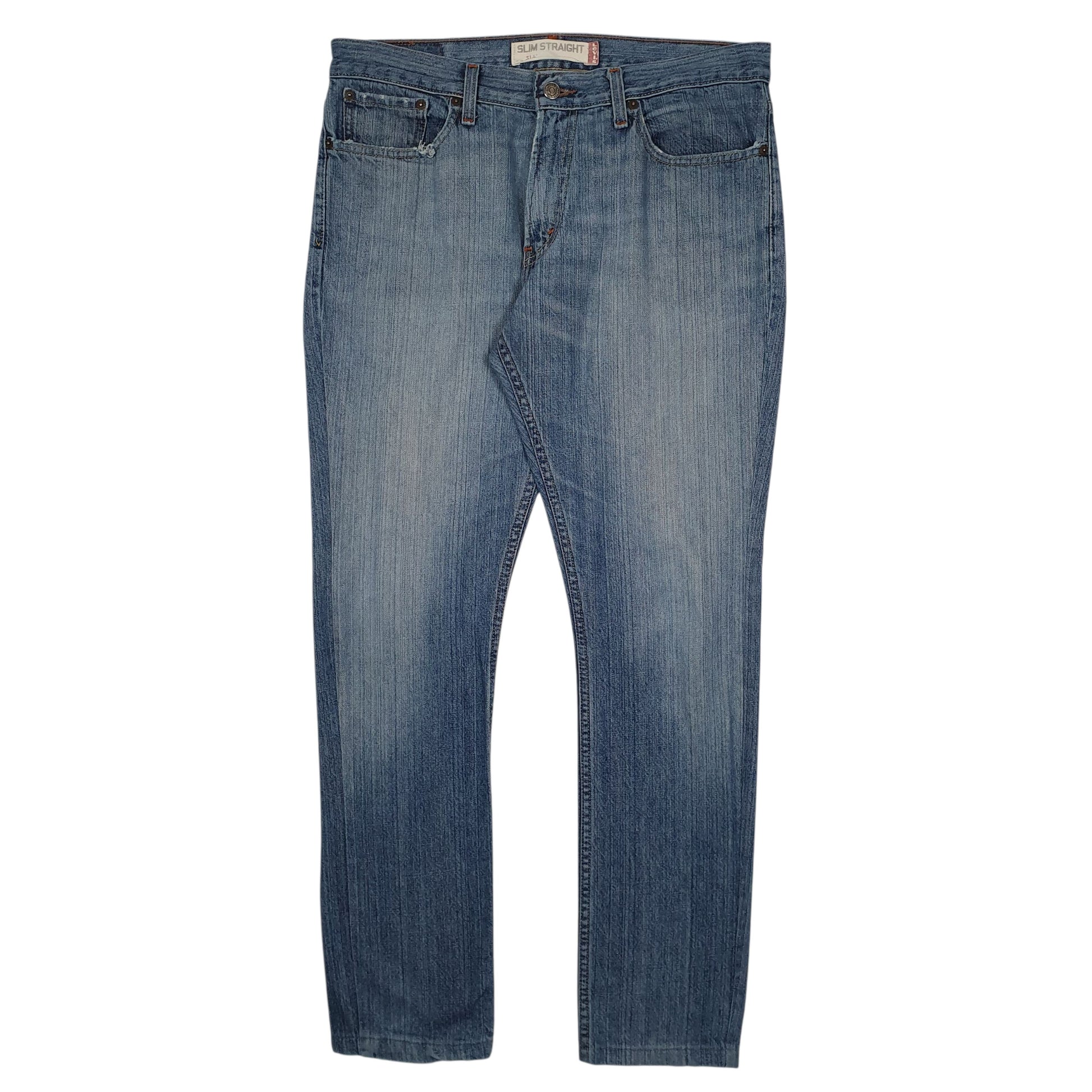Mens Blue Levis  514 JeansW33 L32