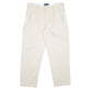 Mens Cream Polo Ralph Lauren Double Pleated Andrew Pant Vintage Chino Trousers
