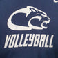 Mens Navy Nike Volleyballb Hoodie Jumper