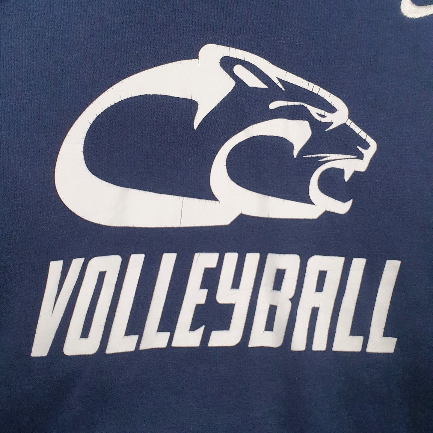 Mens Navy Nike Volleyballb Hoodie Jumper