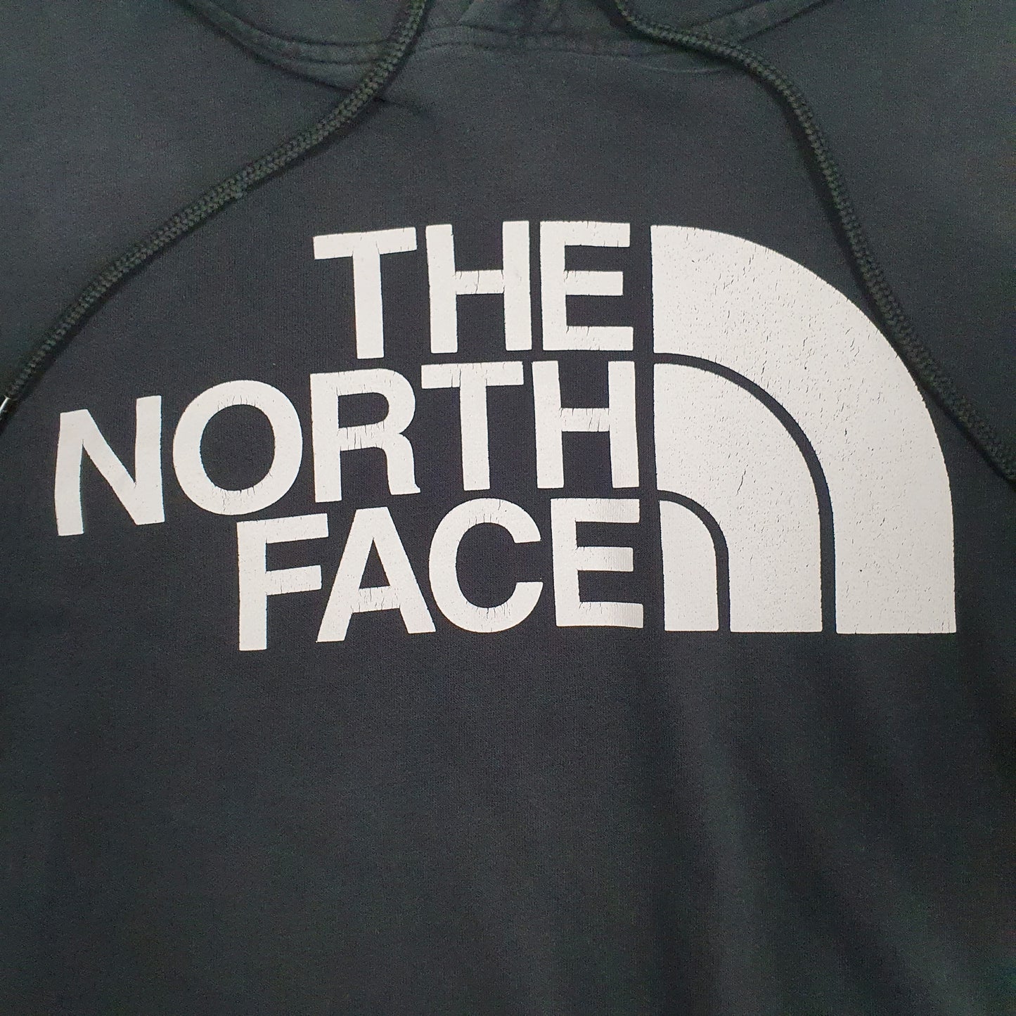 Mens Black Adidas Spellout Hoodie Jumper