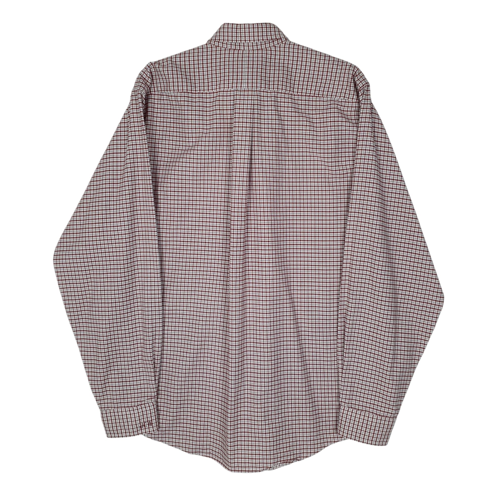 Mens Burgundy L.L.Bean   Shirt