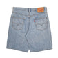 Mens Blue Levis 550  Shorts