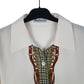 Womens White Burberry Vintage 90s  Shirt