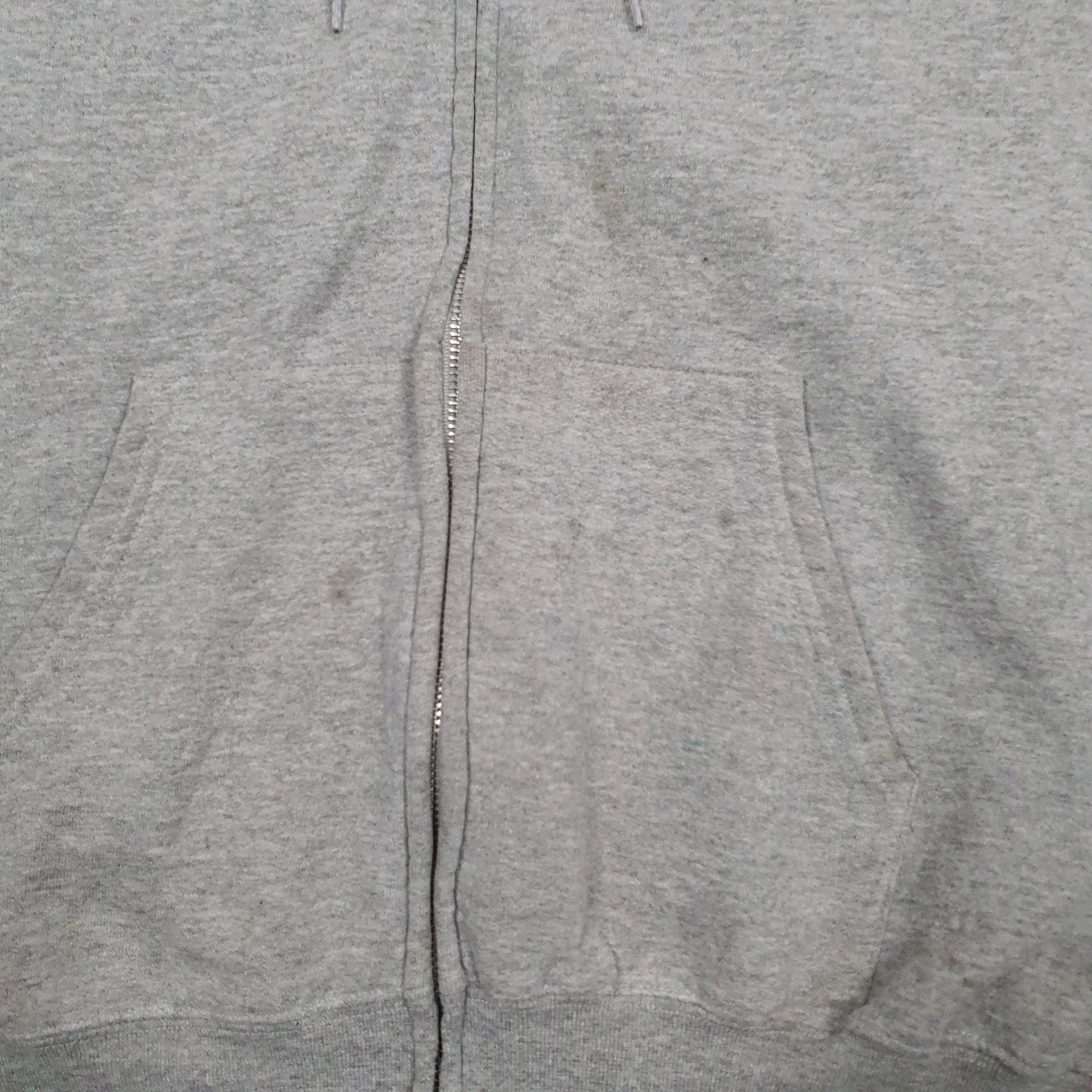 Mens Grey Champion Lafayette Lumber Hoodie Jumper