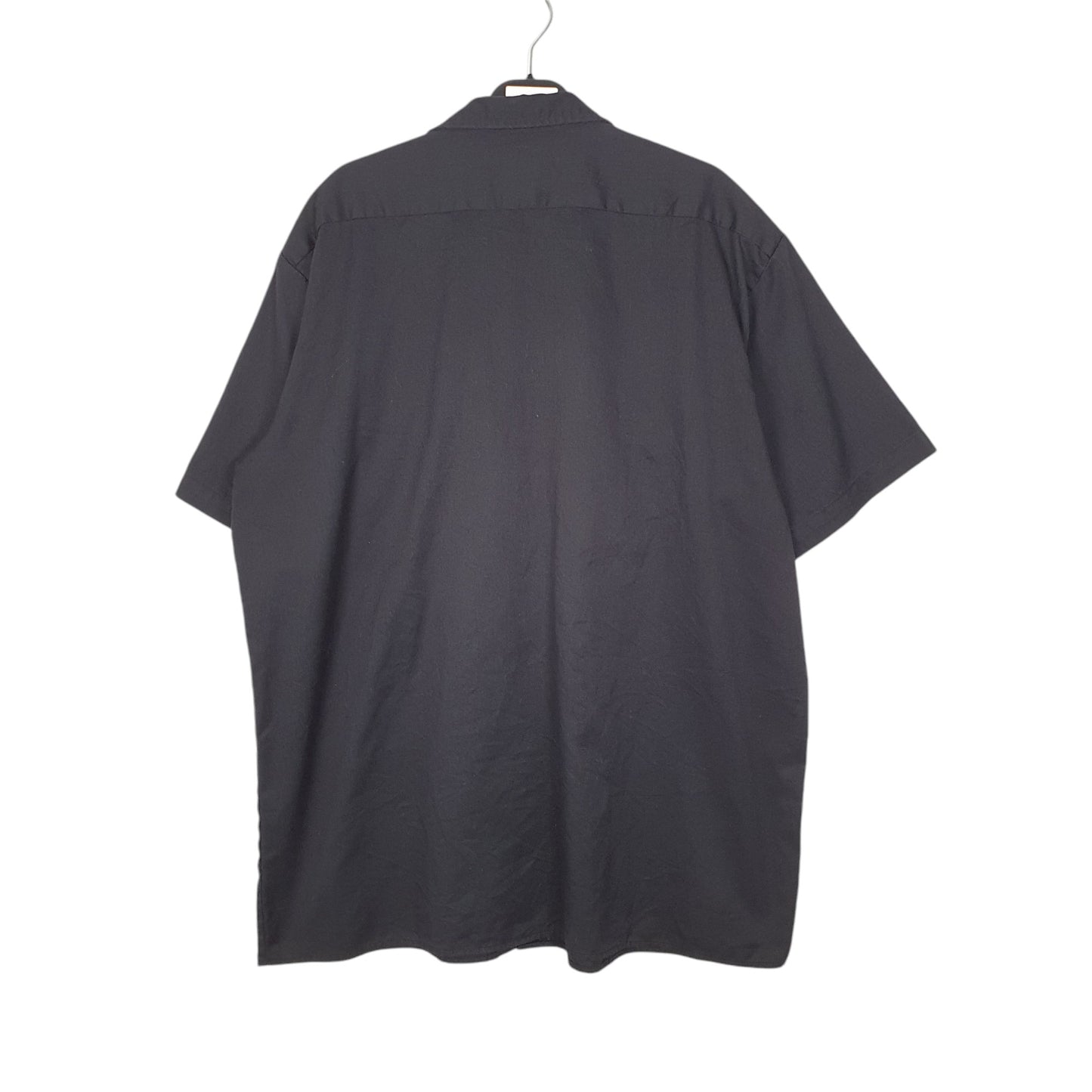Mens Black Dickies   Shirt