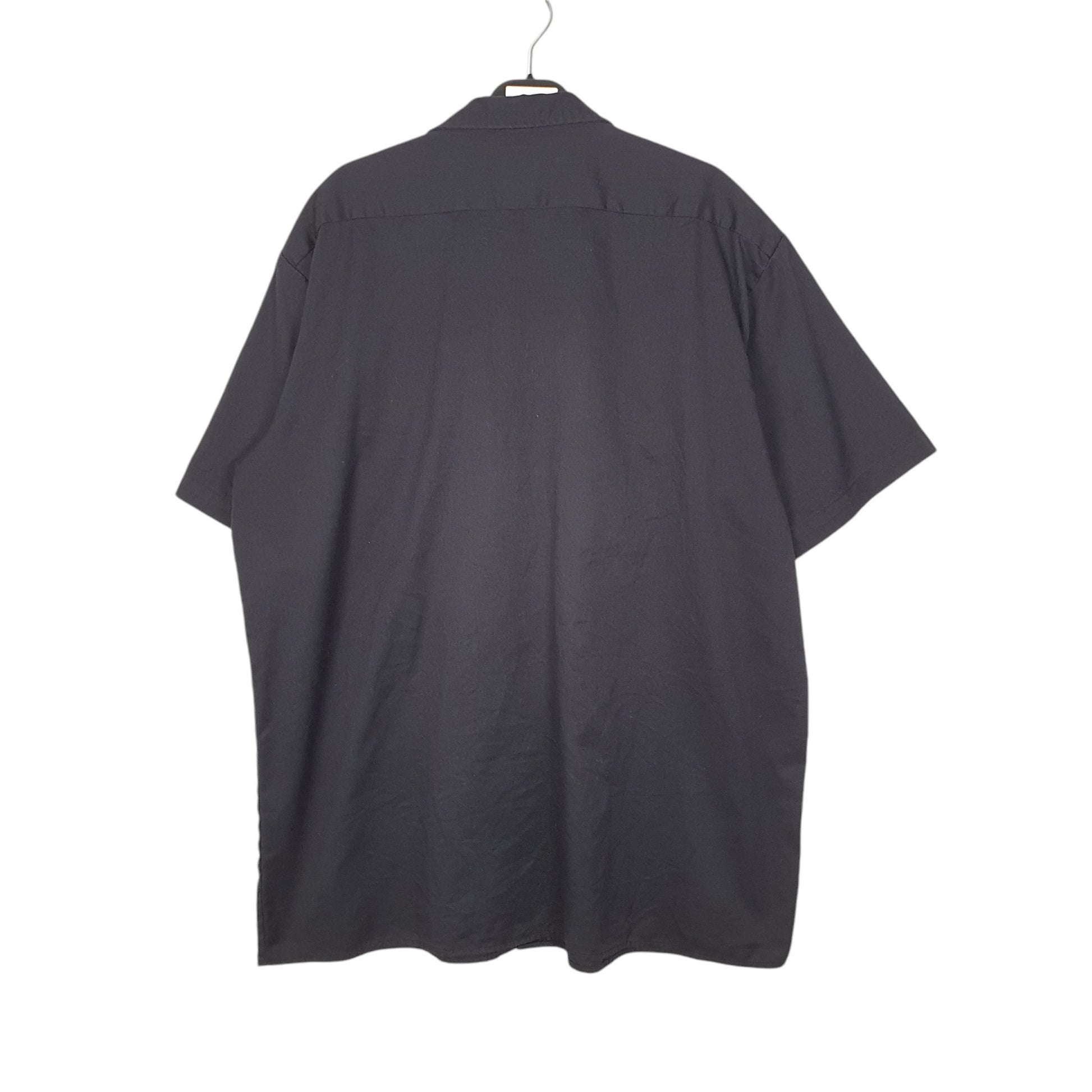 Mens Black Dickies   Shirt