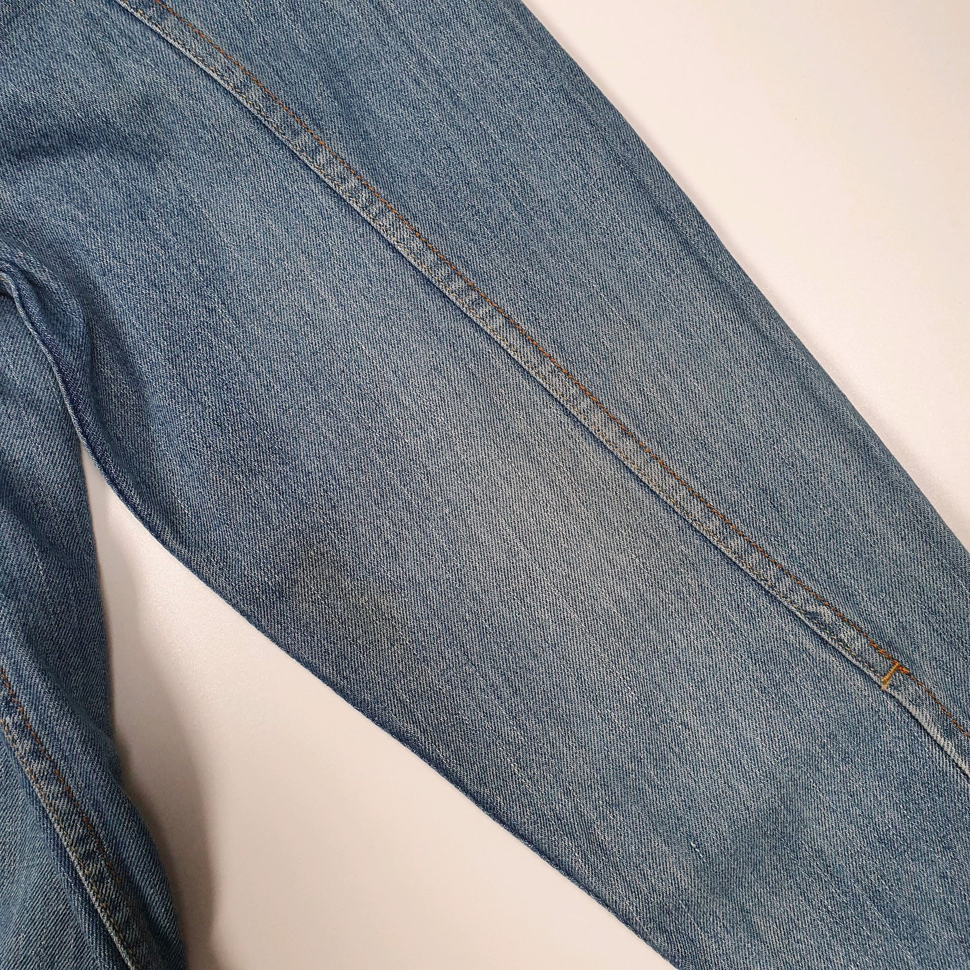 Mens Blue Levis Vintage 2000s Type 3 Trucker  Coat