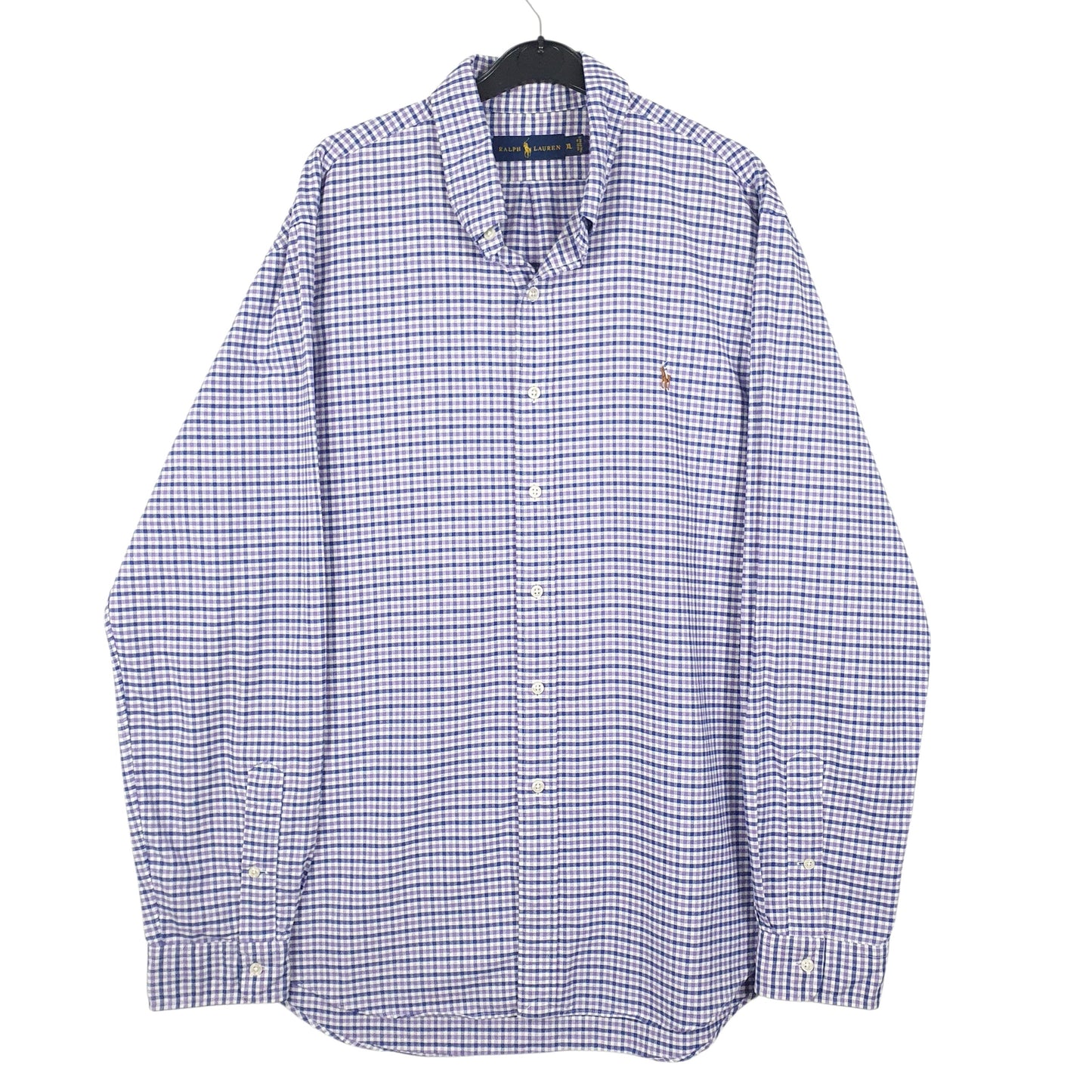 Mens Purple Ralph Lauren  Long Sleeve Shirt