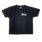 Mens Black Oneita Single Stitch Vintage 90s Short Sleeve T Shirt