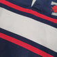Mens Navy Barbarian University of Toronto Rugby Crewneck Polo Shirt