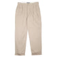 Mens Beige Polo Ralph Lauren Hammond Pant Pleated Chino Trousers
