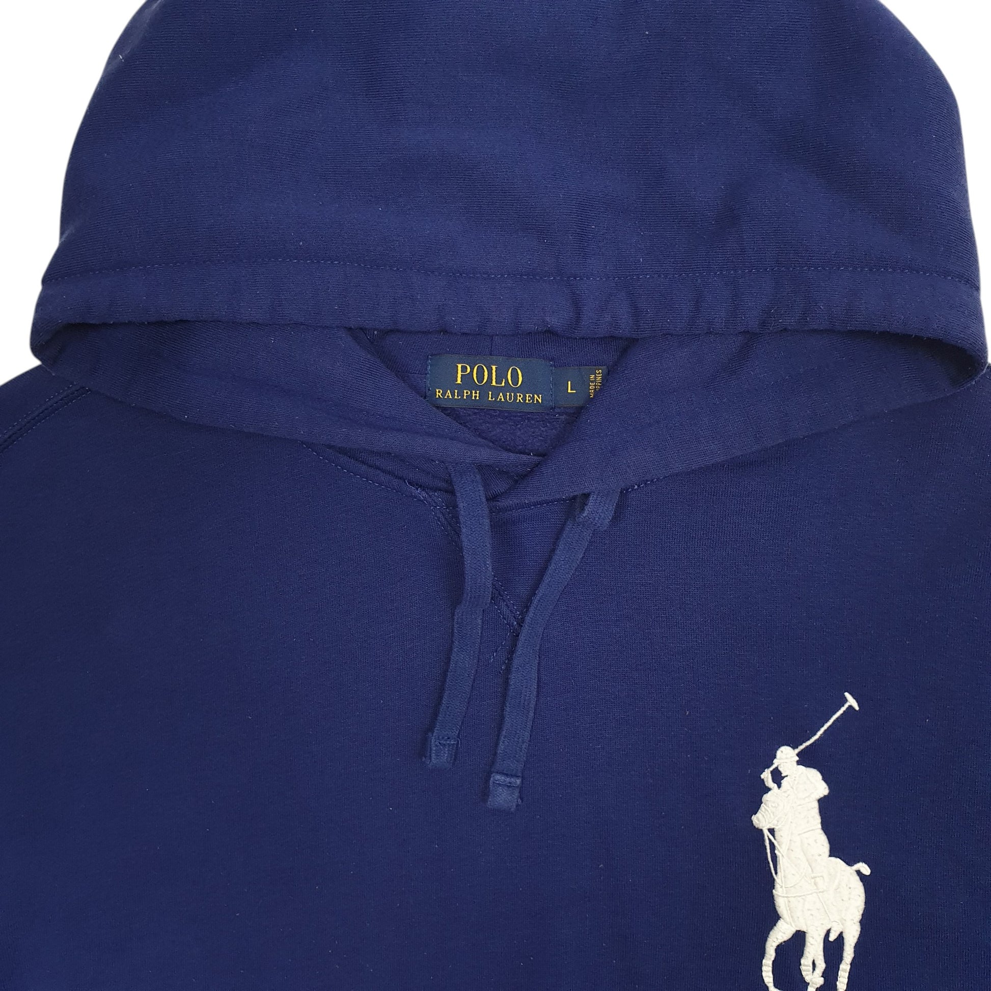 Mens Navy Polo Ralph Lauren  Hoodie Jumper