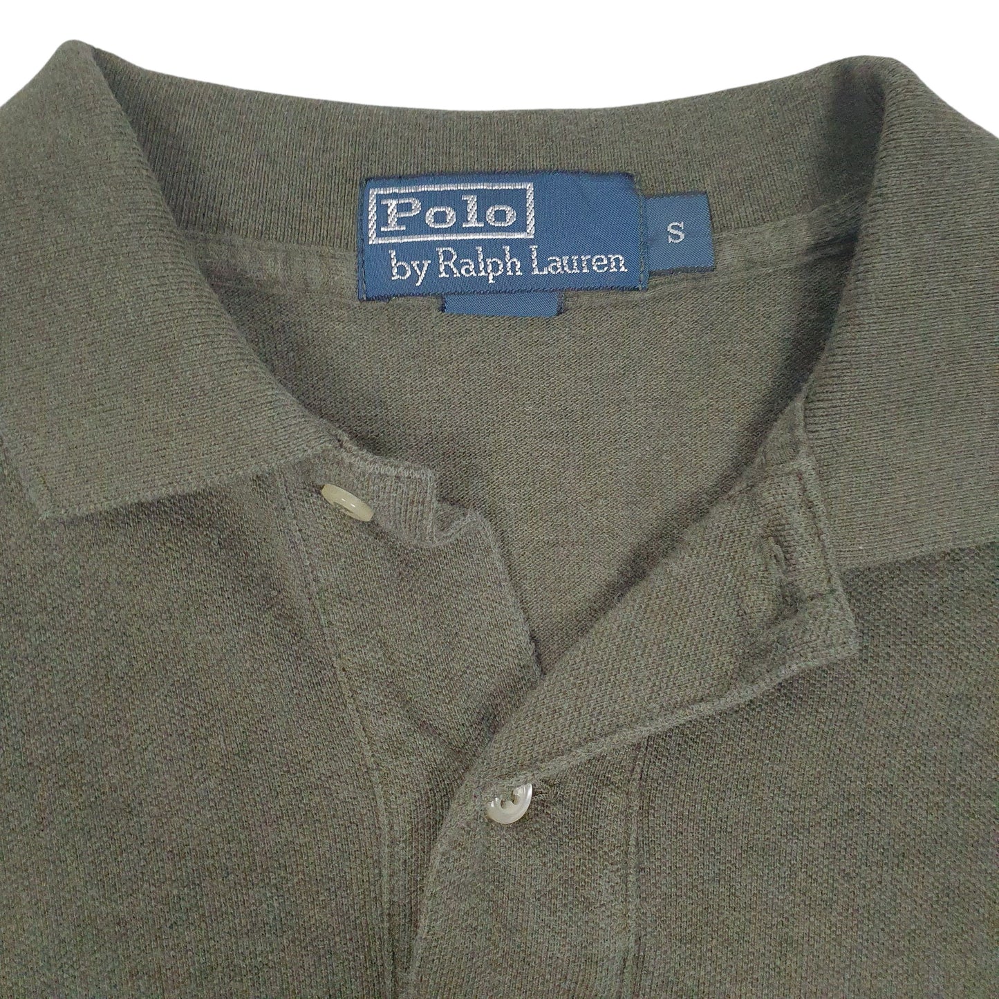 Mens Khaki Polo Ralph Lauren   Polo Shirt